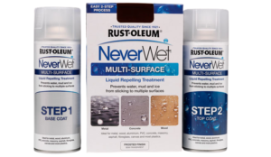 Απωθητικό νερού & υγρασίας Rust-oleum NeverWet Kit σπρέι 2 Χ 400ml