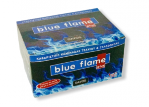 Σκόνη καθαρισμού καπνοδόχου - τζακιού και σόμπας BLUE FLAME PLUS 4 Χ 250gr