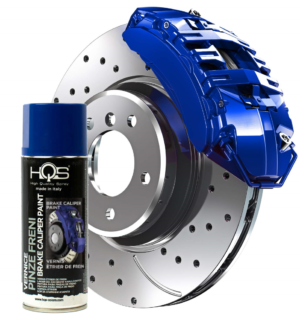 Σπρει βαφής για Δαγκάνες αυτοκινήτων σε μπλε απόχρωση HQS Brake Caliper Paint 400ml