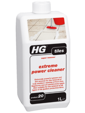 Ισχυρό καθαριστικό πλακιδίων αρμόστοκων & πέτρας HG Tile Power Cleaner Υγρό 1000ml