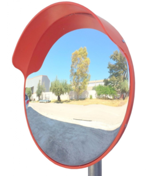 Καθρέφτης ασφαλείας 100cm πολυκαρβονικός με γείσο Doorado PARK-EC-100