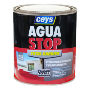 Μονωτικό σφραγιστικό αδιάβροχο λευκό Ceys Waterproofing Aguastop Total Barrier 1kg