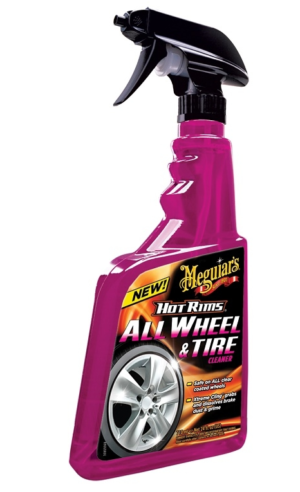 Καθαριστικό ζαντών και Ελαστικών Hot Rims Wheel & Tire Cleaner G9524 710ml