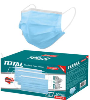 Μάσκα προστασίας τύπου χειρουργείου μιας χρήσης TOTAL TSP413 1τμχ