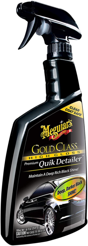 Κερί αυτοκινήτου σε σπρέι γρήγορης εφαρμογής Gold Class Premium Detailer Meguiar s G7624 709ml