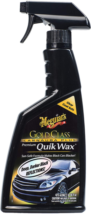 Κερί αυτοκινήτου σε σπρέι γρήγορης εφαρμογής με βάση Carnauba Gold Class Plus Premium Quik Wax G7716 473ml Meguiar s