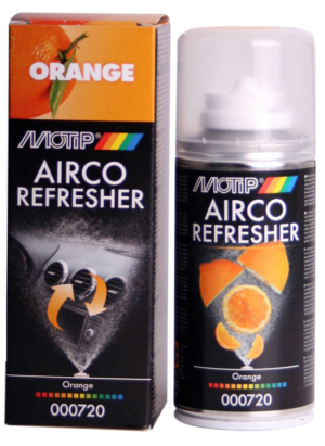 Αποσμητικό κλιματιστικού αυτοκινήτου Πορτοκάλι Airco Refresher Motip 150ml