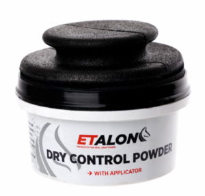 Οδηγός ξηράς τριβής μαύρου χρώματος μαύρο, με απλικατέρ Etalon Dry Control Powder 150gr