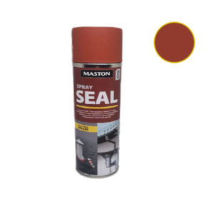 Σπρέι μονωτικό σφράγισης διαρροών Maston Seal 400ml - Κεραμιδι