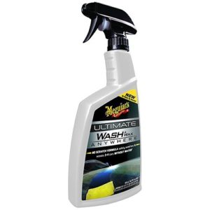 Σπρέι για πλύσιμο αυτοκινήτου χωρίς νερό με κερί Wash and Wax G3626 Meguiar s 768ml