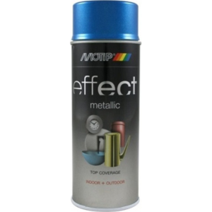Σπρέι βαφής μεταλλικό Effect Metallic MOTIP 400ml - Μπλέ