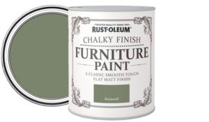 Χρώμα κιμωλίας Chalky finish Furniture Paint Rust-Oleum με ματ βελούδινο φινίρισμα 750ml - Bramwell
