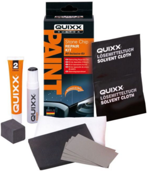 Σετ επισκευής χτυπημάτων από πετραδάκια QUIXX Paint Stone Chip Repair-Kit - Κόκκινο