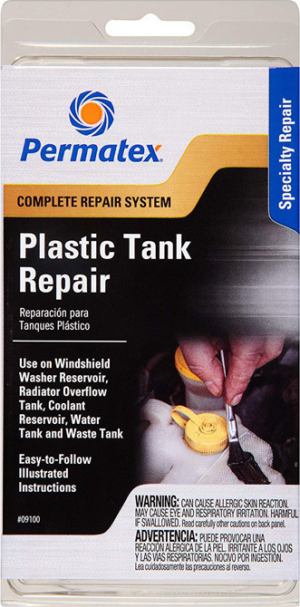 Επισκευαστικό κιτ ρωγμών πλαστικών δεξαμενών Permatex Plastic Tank Repair Kit