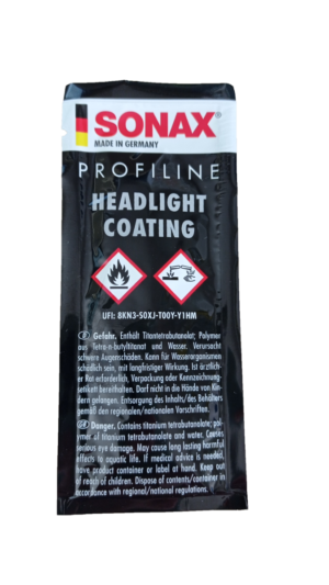 Προστατευτικό κεραμικό φαναριών Sonax Profiline Headlight Coating 1 φακελάκι 5ml 02765410