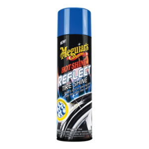 Γυαλιστικό σπρέι προστασίας ελαστικών Hot Shine Reflect Tire Shine Meguiar s G192215 386ml