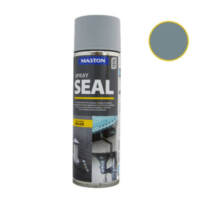 Σπρέι μονωτικό σφράγισης διαρροών Maston Seal 400ml - Γκρι