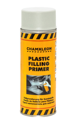 Σπρέι αστάρι και γεμιστικό 2 σε 1 για πλαστικά γκρι Chamäleon Plastic Filling Primer 400ml