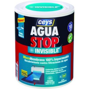Αδιαβροχοποιητικό για πορώδεις επιφάνειες Aguastop Invisible Ceys 1L