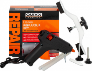 Σετ επιδιόρθωσης επισκευής βαθουλωμάτων & λακκούβας αυτοκίνητου QUIXX Dent Repair Kit 10204