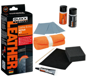 Kit Επιδιόρθωσης χρώματος δέρματος Leather & Vinyl Repair Kit QUIXX 10259