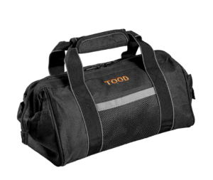 Υφασμάτινη τσάντα εργαλείων με εσωτερικές και εξωτερικές θήκες TOOD-TFB913