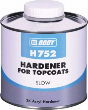 HB Body σκληρυντής ακρυλικός αργός H752 Slow 500ml
