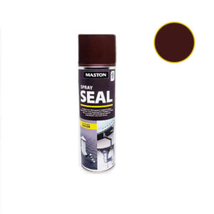 Σπρέι μονωτικό σφράγισης διαρροών Maston Seal 400ml - Σκούρο Καφέ