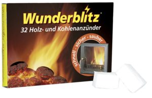 Προσάναμμα σε κύβους 32 τεμάχια αλκοόλης wunderblitz
