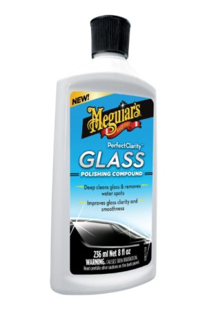 Καθαριστική αλοιφή κρυστάλλων αυτοκινήτου Glass Polishing Compound G8408 Meguiar s 236ml