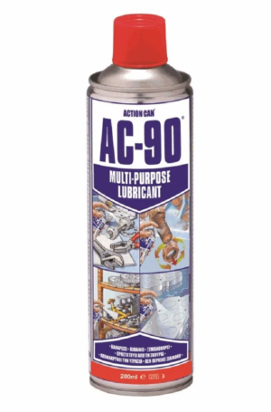 Αντισκωριακό λιπαντικό AC-90 Σπρέι πολλαπλών χρήσεων Action Can 200ml.