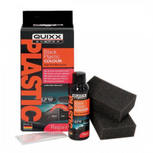 Kit βαφής πλαστικών σε μαύρο χρώμα Quixx 10188 Black Plastic Colour 75ml