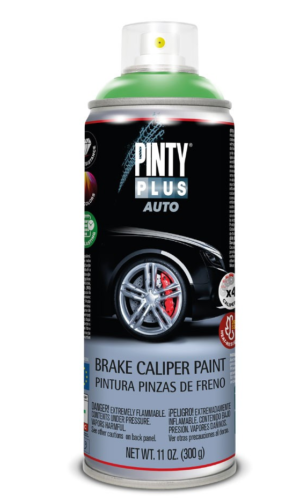 Βαφή δαγκάνας φρένων σε σπρέι πράσινη Brake Caliper spray paint Pintyplus Auto 400ml