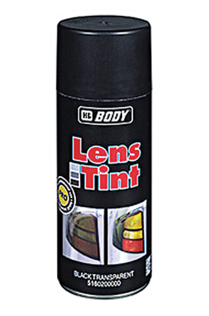 Σπρέι μαύρο για τα φανάρια του αυτοκινήτου Body Lens tint 400ml