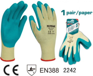 Γάντια εργασίας Latex Total TSP13101 XL