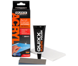 Σετ αλοιφή για γρατζουνιές σε πλαστικές & ακρυλικές επιφάνειες Quixx Acrylic Scratch Remover 50gr 10003