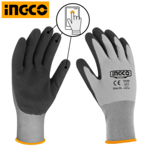 Γάντια νιτριλίου για οθόνη αφής Ingco HGNF03 XL