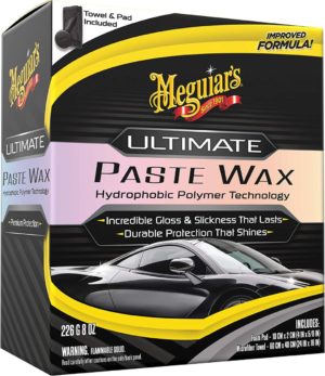 Πάστα κεριού γυαλίσματος με πολυμερή Μeguiar’s G210608 Ultimate Paste Wax 226ml