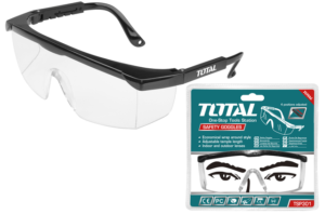 Γυαλιά προστασίας διάφανα της TOTAL TSP301