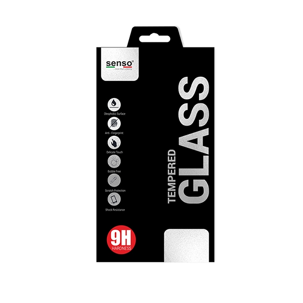 SENSO 5D CERAMIC GLASS FULL FACE SAMSUNG A42 black