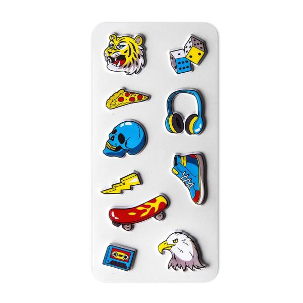 CELLY STICKER 3D FOR SMARTPHONE BOY
