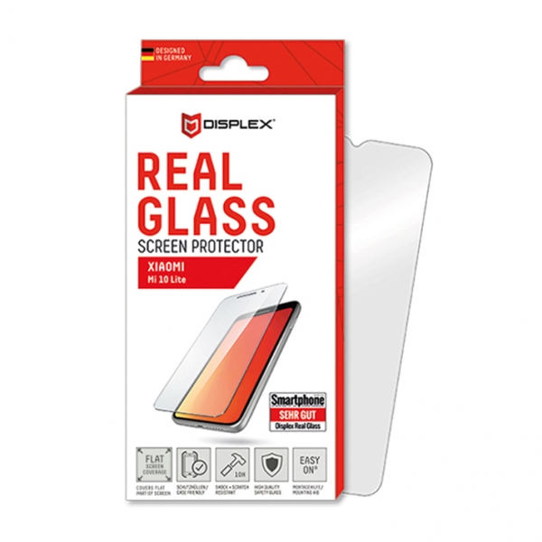 DISPLEX REAL GLASS 2D XIAOMI MI 10 LITE