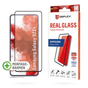 DISPLEX REAL GLASS 3D SAMSUNG S22 PLUS black