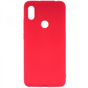 SENSO SOFT TOUCH XIAOMI REDMI S2 / Y2 red backcover