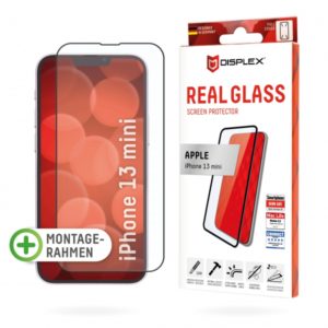 DISPLEX REAL GLASS 3D FULL GLUE IPHONE 13 MINI black