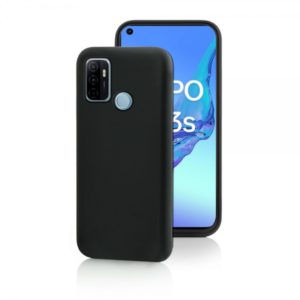 FONEX TPU CASE 0.6mm OPPO A53s/A53 black backcover