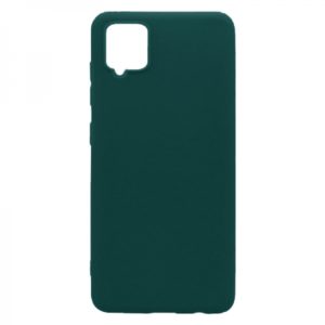 SENSO SOFT TOUCH SAMSUNG A42 forest green backcover