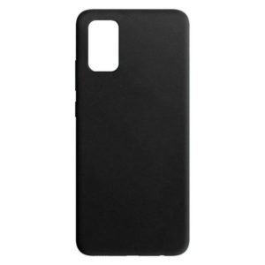 SENSO SOFT TOUCH SAMSUNG A02s / A03s black backcover