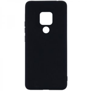 SENSO SOFT TOUCH HUAWEI MATE 20 X black backcover