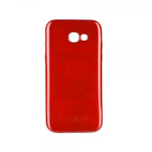 iS TPU SAMSUNG S8 glitter red backcover